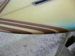 surfboard repair polyester remake skipp tail 6
